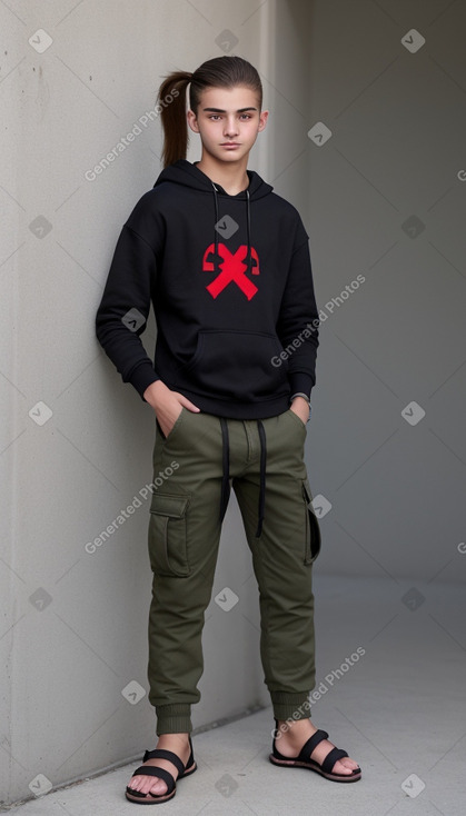 Albanian teenager boy 