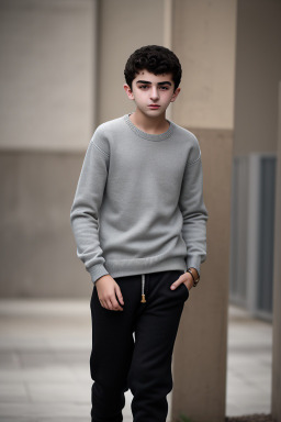 Armenian teenager boy 