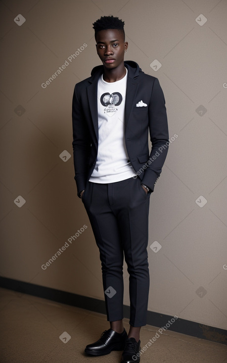 Ghanaian young adult male 