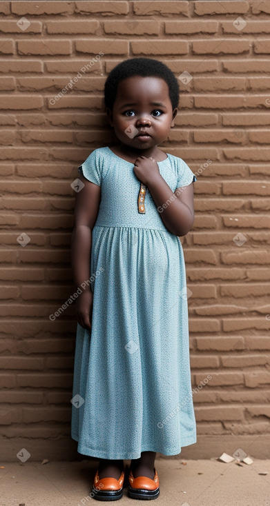 Tanzanian infant girl 