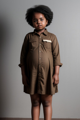 Sudanese child girl 