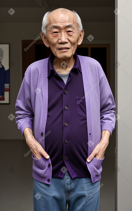 Chinese elderly male 