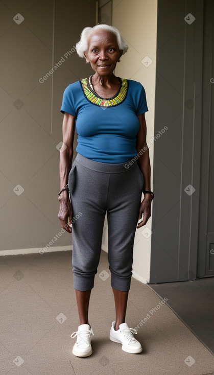 Zimbabwean elderly female 