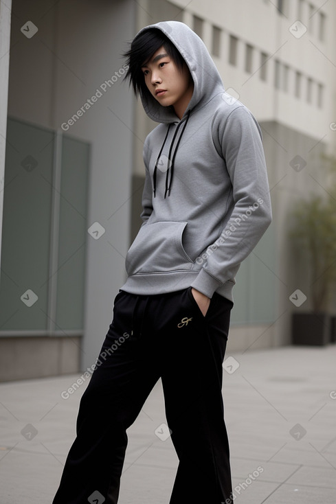 Chinese young adult male 