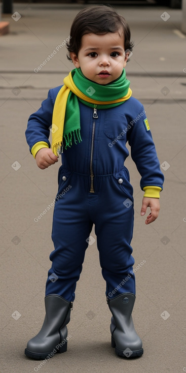 Brazilian infant boy 