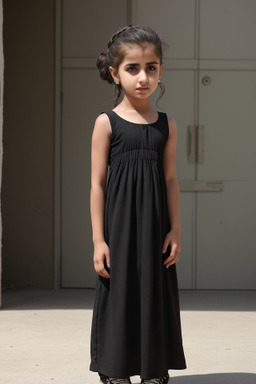 Iraqi child girl 