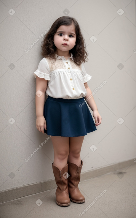 Portuguese infant girl 