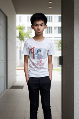 Singaporean teenager boy 