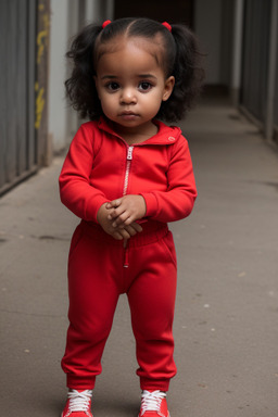 Dominican infant girl 