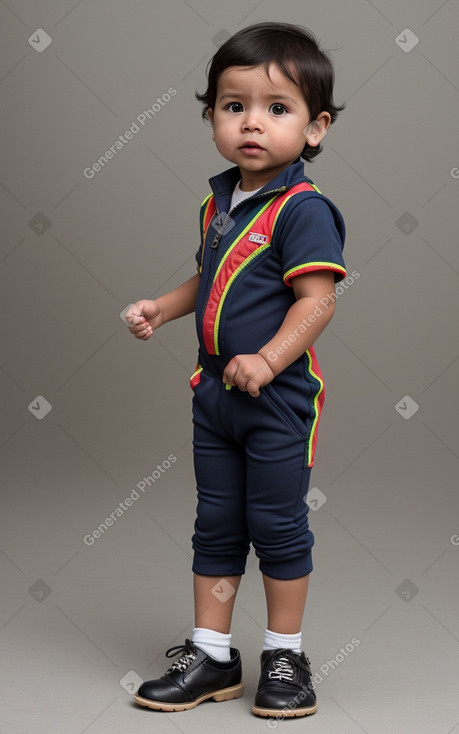 Bolivian infant boy 