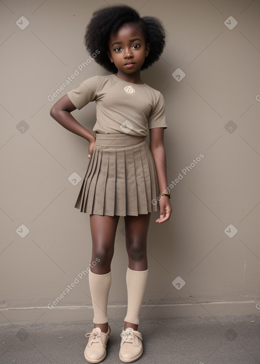 Ghanaian child girl 