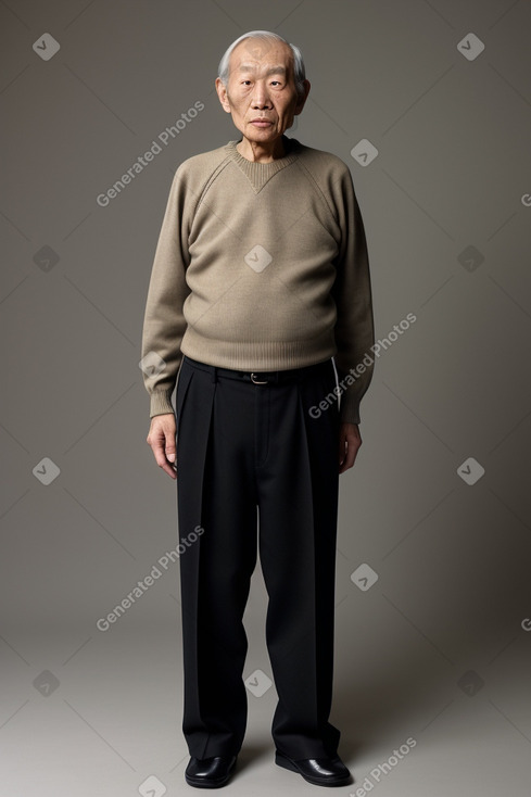 Japanese elderly male 