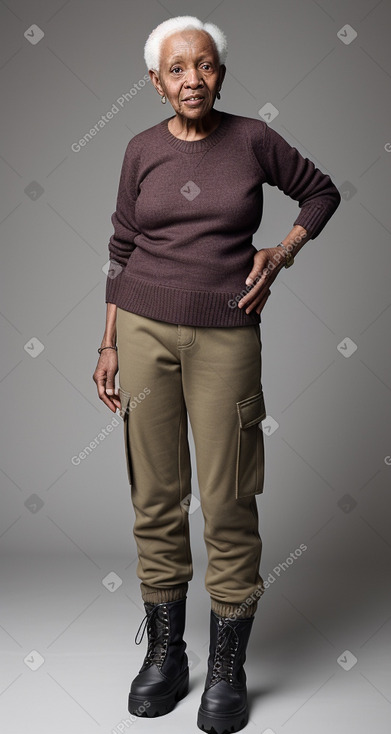 Tanzanian elderly non-binary 