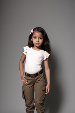 Panamanian child girl 