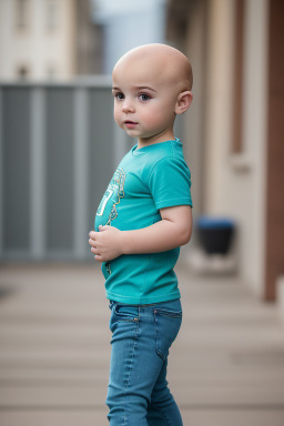 Bulgarian infant boy 