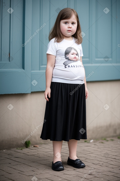 Belarusian child girl 