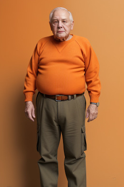 American elderly male 