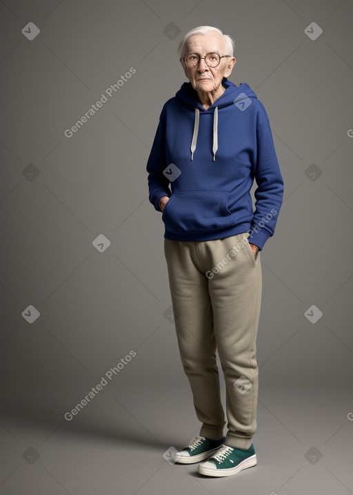 South african elderly non-binary 