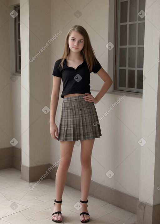 German teenager girl 