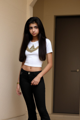 Egyptian teenager girl 