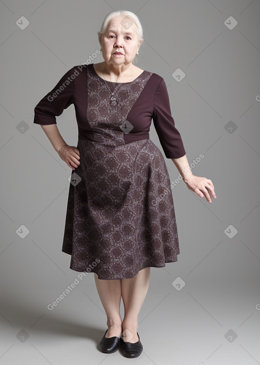 Finnish elderly female 