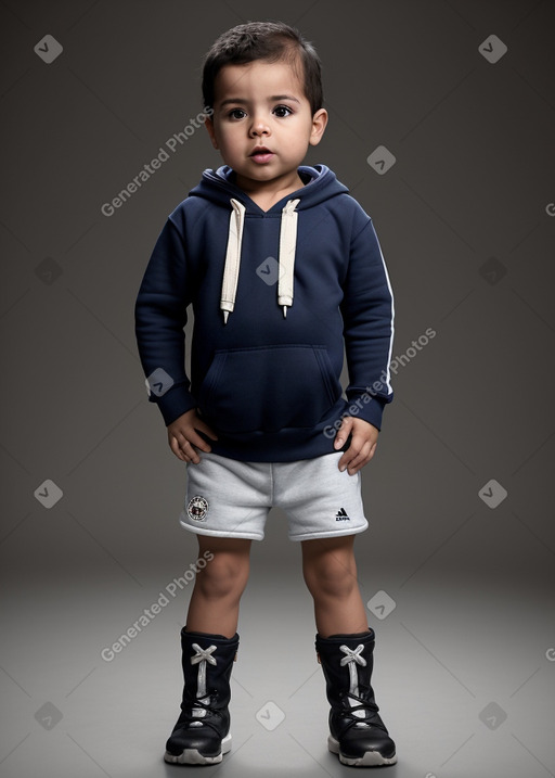 Colombian infant boy 