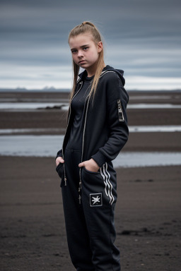 Icelandic teenager girl 