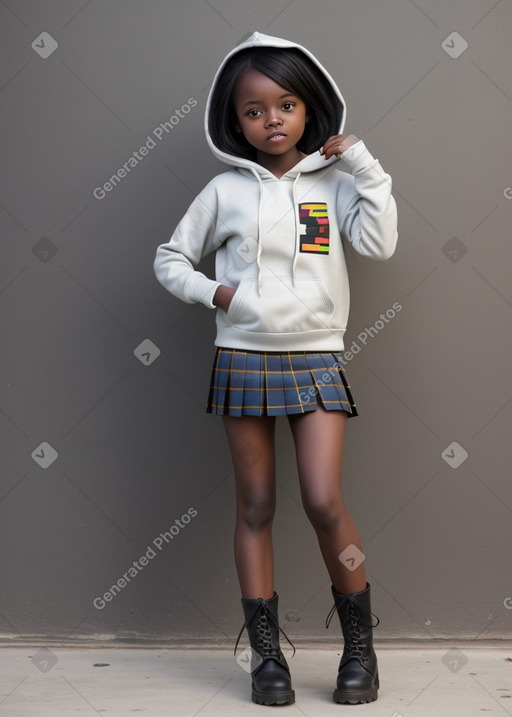 Zimbabwean child girl 