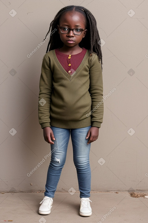 Zimbabwean child girl 