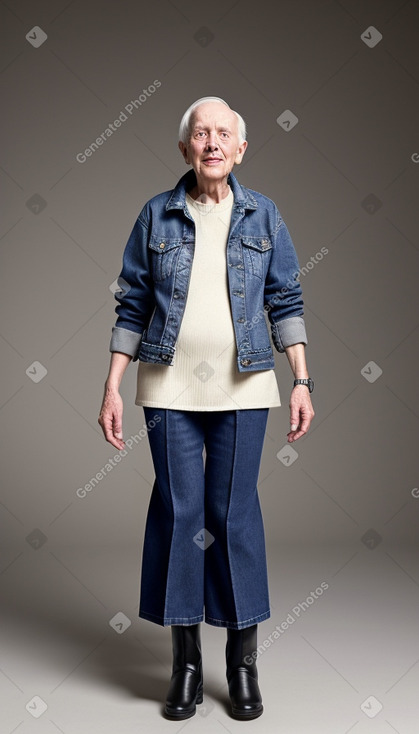 Belgian elderly non-binary 