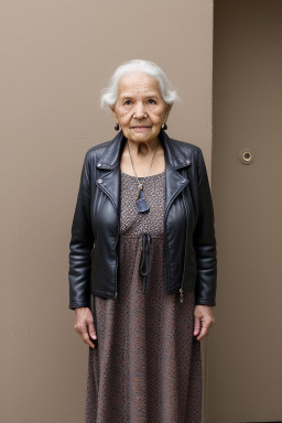 Peruvian elderly female 