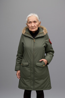 Uzbek elderly female 