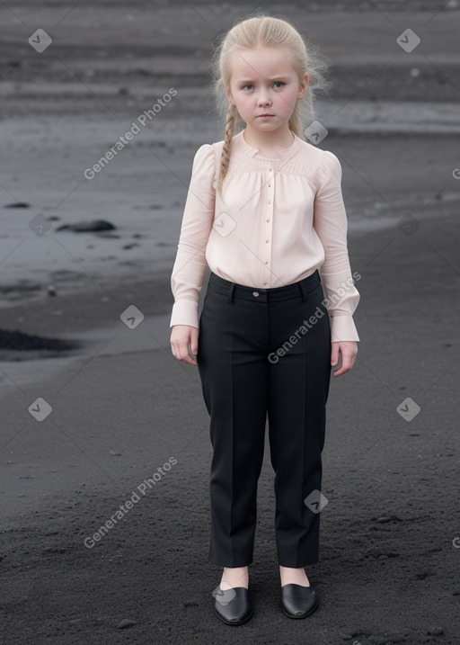 Icelandic child girl 