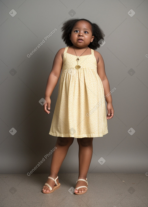 Jamaican infant girl 