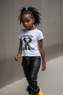 Jamaican child girl 