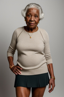 Jamaican elderly female 