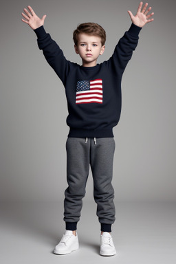 American child boy 