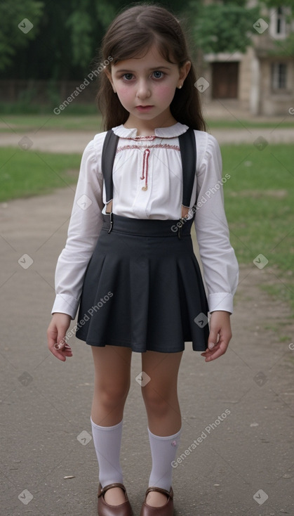 Georgian child girl 