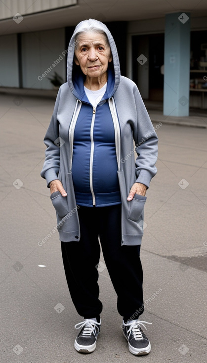 Uruguayan elderly female 