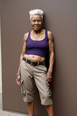 African american elderly female 