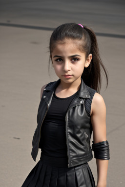 Iraqi child girl 