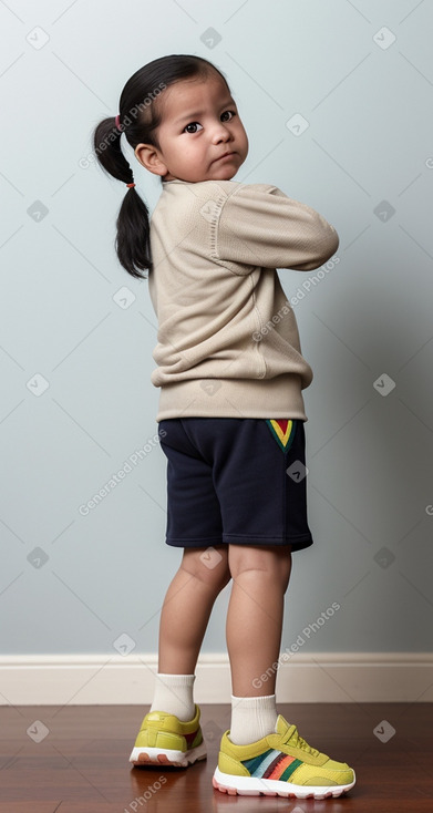 Bolivian infant boy 