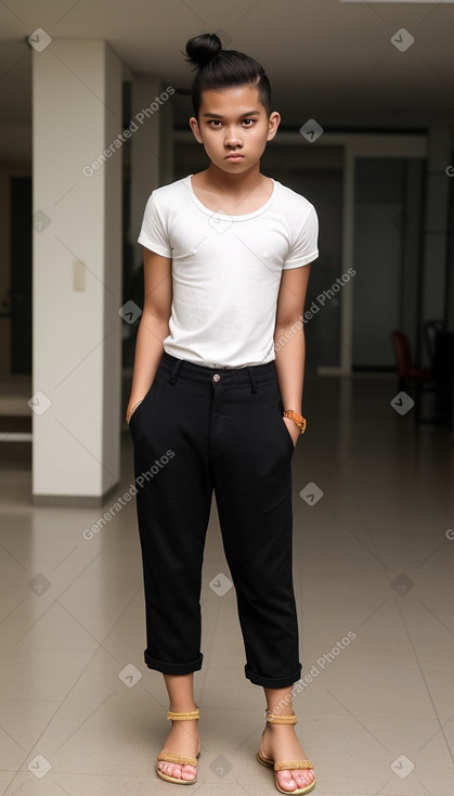 Singaporean teenager boy 