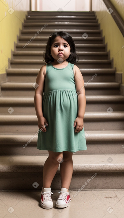 Venezuelan infant girl 