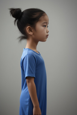 Singaporean child girl 