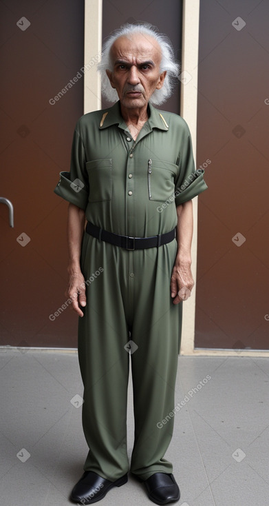 Saudi arabian elderly male 