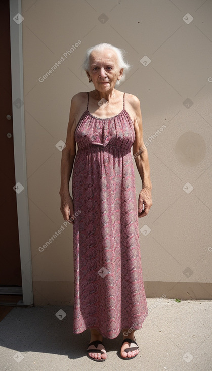 Romanian elderly female 