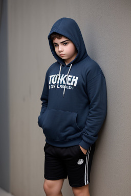 Turkish teenager boy 