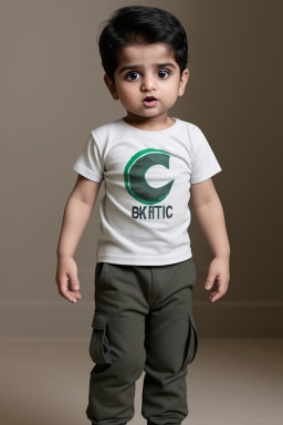 Pakistani infant boy 