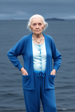 Icelandic elderly female 